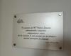 Legnano, a plaque for Maestro Spinosa