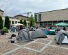 Pro-Gaza students in tents at the Polytechnic of Turin – News