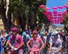 Everyone is crazy about the Giro d’Italia: 30 thousand in the city for the pink party – L’Aquila