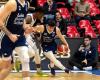 Fortitudo Moncada basketball Agrigento on the brink of the relegation precipice