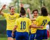 Modena Femminile, the results of the weekend: victory against Pgs Smile and final third place in the championship for the yellow-blue girls