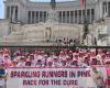 Race for the cure. Cassino runs for prevention
