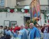 Feast of the SS. Salvatore, the tradition is renewed with the solemn procession (VIDEO)