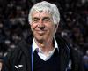 Gasperini’s face is viral when Collovati remembers in the background: «They want him in Naples…» VIDEO