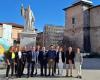 Giuliano Boccanera candidate for mayor of Norcia presented the team and program