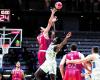 Olimpia mocked at the last basket: Baldwin’s claw sends Trento flying