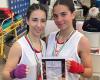 Quercia high school student Sofia Santonastaso and Jennifer Tartaglione, both Fiamme Oro Marcianise, win the Italian schoolgirl boxing title | Procope Coffee | In evidence