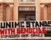 “Stop agreements with Israel”, the Depangher collective interrupts meeting at the University of Macerata – Picchio News