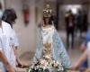 Simulacrum Virgin of Graces in Aou Sassari departments – AOU Sassari NEWS