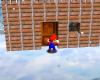 Super Mario 64: after 28 years the inaccessible door at the top of the mountain has been opened