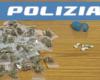 Drug dealer in Catania, he instructs his mother to get rid of marijuana: arrested