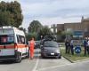 77-year-old cyclist hit by a car. Brought to Ancona by helicopter