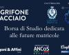 Grifone d’Acciaio – scholarship: business culture in support of the brightest young people