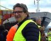 The party for Zeno: the dockworkers of Trieste and Monfalcone greet their president