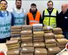 VIDEO Savona, 116 kg of cocaine seized at the Vado Ligure freight village