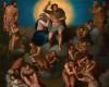 A scholar, Michelangelo also painted a Last Judgment in oil on canvas – The Last Hour
