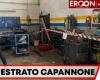 Activities without authorisations: warehouse seized in Giugliano with a fine of 5,000 euros for the owner