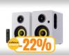 Pair of multifunctional and space-saving speakers at a SUPER DISCOUNTED price!