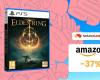 Elden Ring for PS5 at a WOW price! 37% OFF!