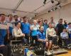 Siena welcomed the Italian Paralympic national team, enthusiasm at the Santa Maria della Scala complex