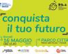 Foggia, May 16th in Parcocittà “Conquer your future”