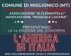 America in Italy. Grand Concert in Miglionico