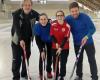 The Trentino team from Cembra win the international curling tournament in Varese