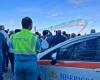 Over 300 volunteers from the Misericordie di Puglia engaged between San Nicola in Bari and Frecce Tricolori in Trani