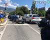 Terni: two accidents in the space of a few minutes between the cemetery and Viale Prati