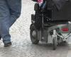 Raised platforms for disabled people at the Verona Arena, but there are no places for companions