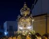 Everything is ready for the procession of the Madonna of Casaluce