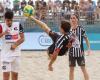 Italian Beach Soccer Cup in Messina, the opening ceremony in Capo Peloro