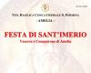 Amelia – feast of Sant’Imerio 2024 – Diocese of Terni