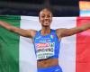 Who is Larissa Iapichino, silver in the long jump at the European Championships in Rome and daughter of Fiona May