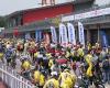 Suzuki Bike Day, yellow party in Imola