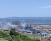 Lamezia, big fire in via Perugini: inconvenience in the city due to smoke – Video