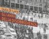 The novel “The Years of Disobedience” by Giulio Di Luzio was presented last night in Bisceglie