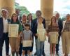Doing good already as teenagers, the Municipality of Verona rewards three girls with Stefano Bertacco scholarships