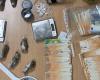 RIMINI: Dealing in a pizzeria, owner arrested, drugs and cash seized