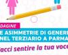 “Gender asymmetries in the tertiary sector in Parma”, a questionnaire to understand –