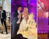 The former gieffino VIP Andrea Denver returned to Italy to marry the model Lexi Sudin: many VIP friends at the wedding in Verona, photos – Gossip.it