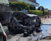 Methane-fueled cars explode, damage to other cars and homes in San Marzano sul Sarno
