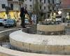 Cosenza: restoration of the fountains in Piazza Loreto, inspection by the mayor