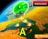 Weekend, the African Anticyclone returns, but watch out for thunderstorms between Saturday and Sunday