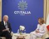 What Giorgia Meloni and Joe Biden talked about in the bilateral meeting at the G7 in Puglia