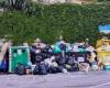 separate waste collection always in the spotlight, unsustainable situation in via Duca degli Abruzzi (Photo) – Sanremonews.it