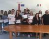 The certificates of the “Environment and future” contest were delivered in Molfetta