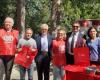 PHOTOS and VIDEOS | The Donor Bench inaugurated at the Villa Comunale of Teramo – ekuonews.it