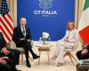 G7 in Borgo Egnazia, Pope Francis landed by helicopter. Meloni, 40 minutes of bilateral discussion with Biden