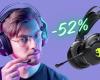 wireless gaming headphones at the LOWEST PRICE EVER (-52%)